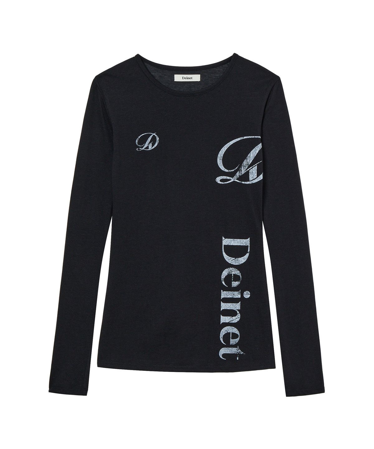 다이닛(DEINET) SYMBOL POINT SLEEVE IN BLACK