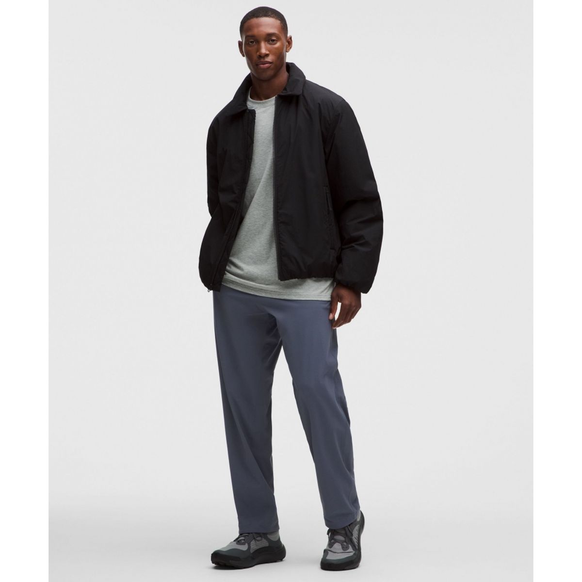 룰루레몬(LULULEMON) Zero Tucks 립스탑 릴랙스 핏 팬츠 *레귤러  DDND