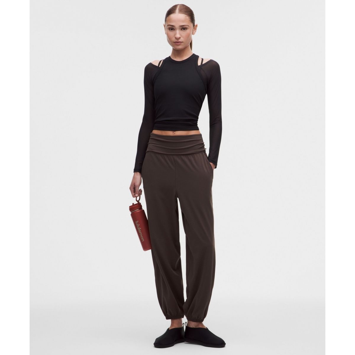 룰루레몬(LULULEMON) Align™ 폴드오버 릴랙스드 조거 *레귤러  MAMU