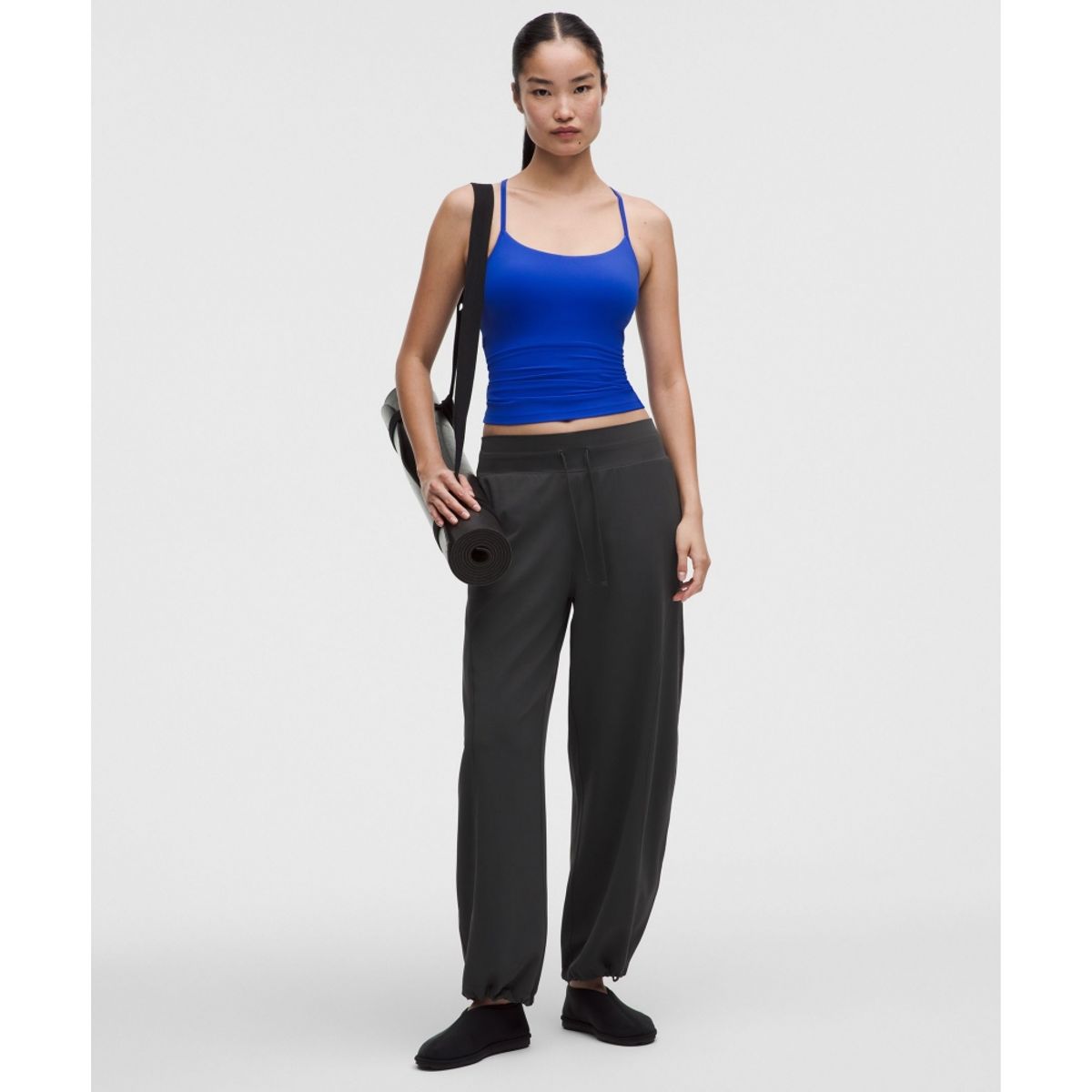 룰루레몬(LULULEMON) 그루브 로우라이즈 릴랙스드 신치 팬츠 *레귤러  GGRE