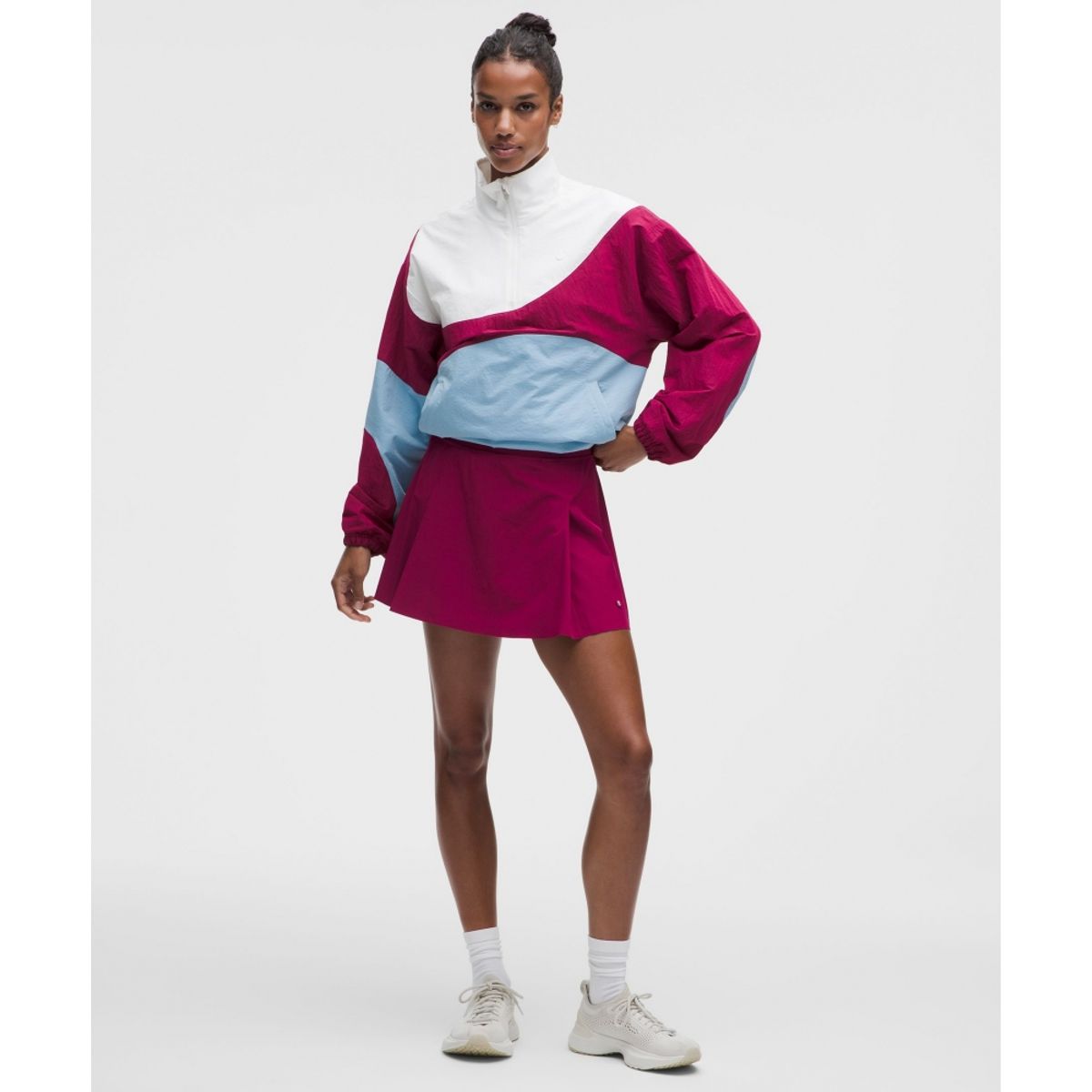 룰루레몬(LULULEMON) A라인 사이드 플리트 테니스 스커트  RARV