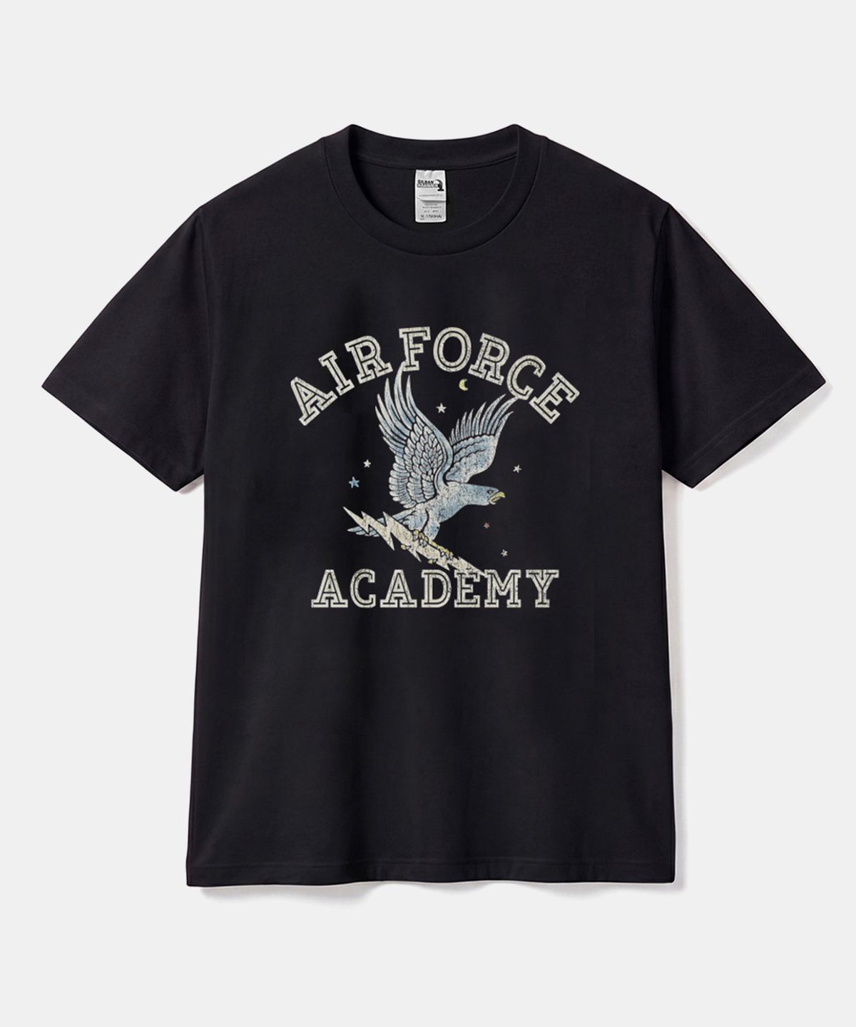 길단(GILDAN) Gildan X 빈티지 컬렉션 AIR FORCE ACADEMY 티셔츠