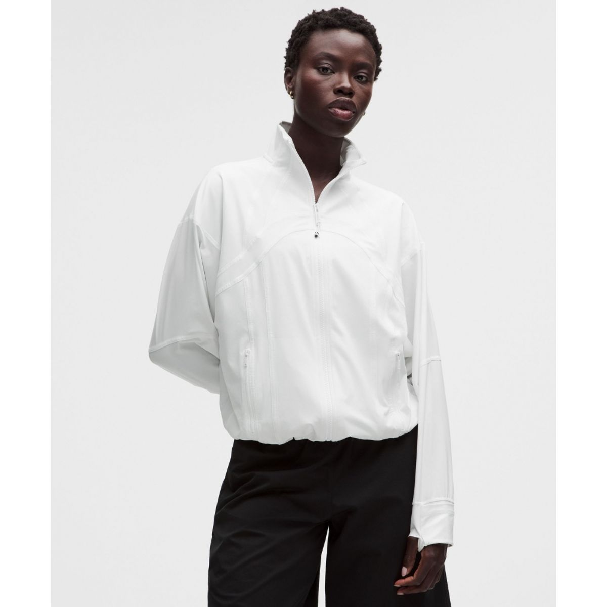 룰루레몬(LULULEMON) 디파인 오버사이즈드 재킷 *스위프트  WHT