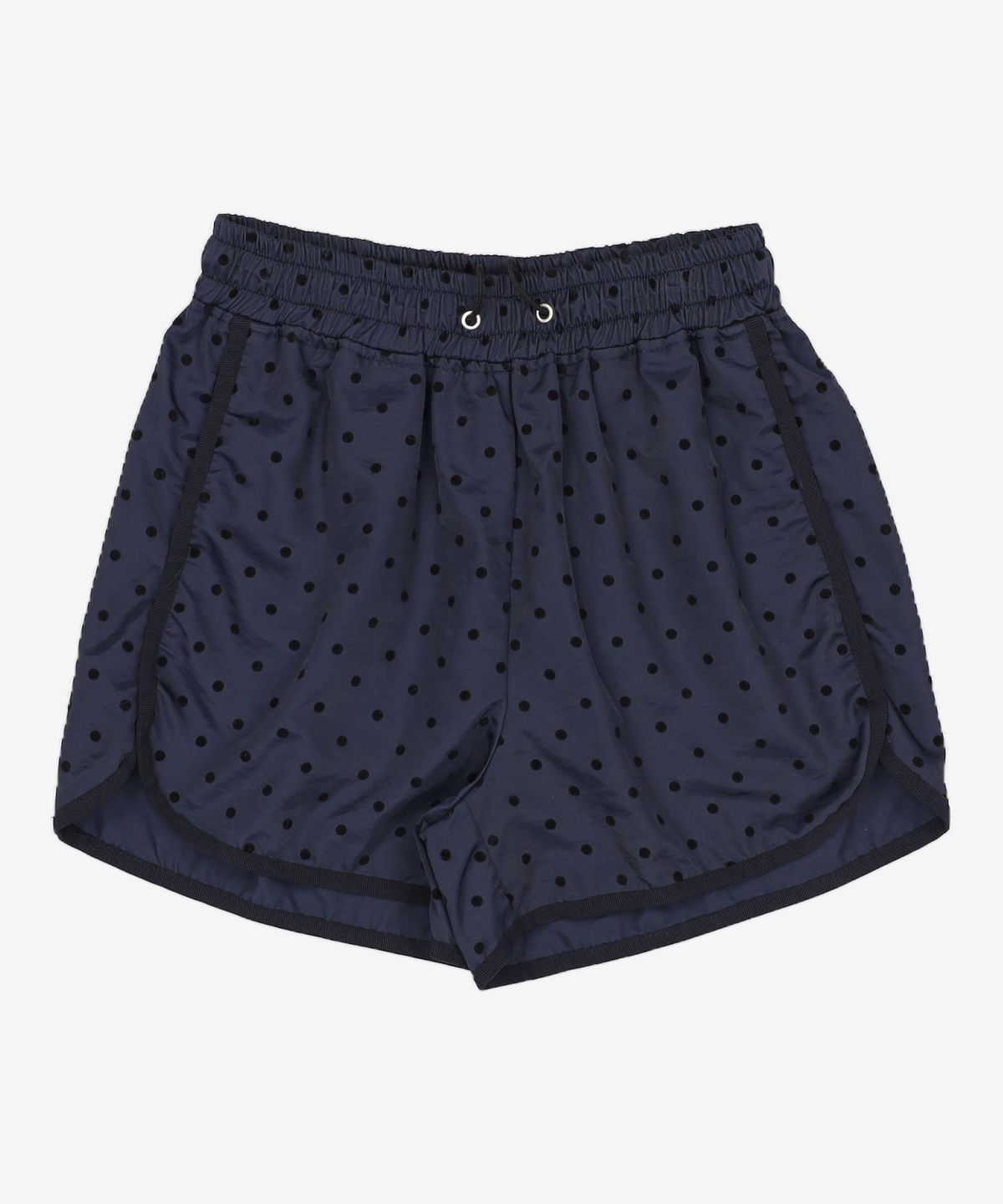 오헤시오(OHESHIO) dot track shorts (black) S