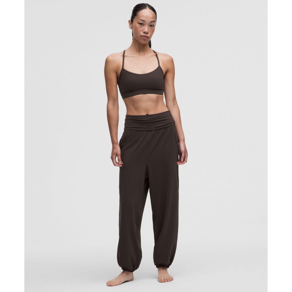 룰루레몬(LULULEMON) Align™ 폴드오버 릴랙스드 조거 *아시아 핏  MAMU