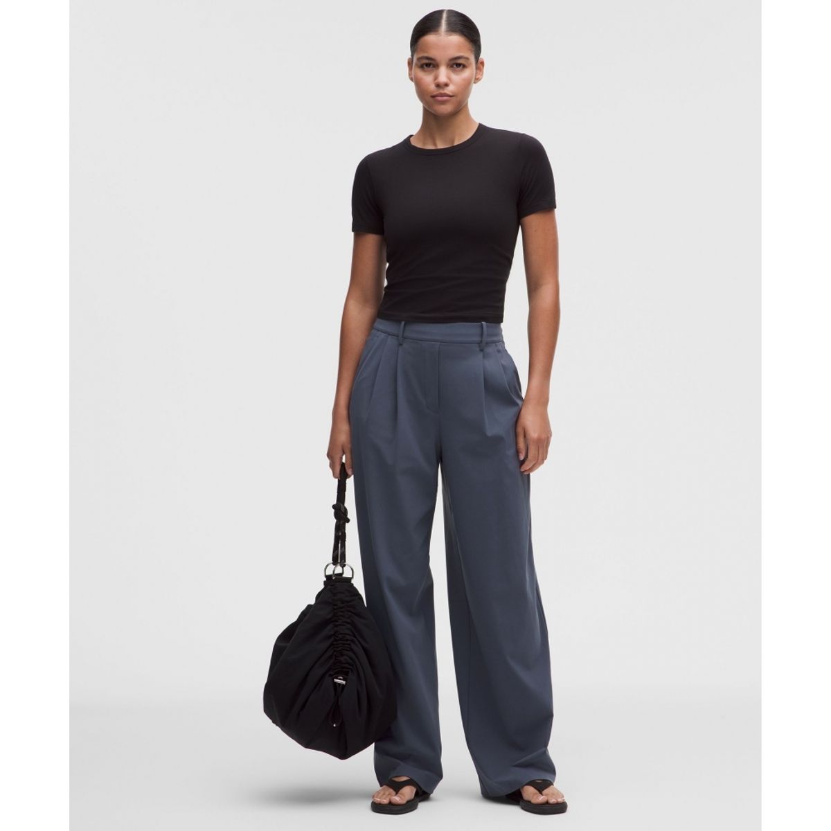 룰루레몬(LULULEMON) 데이드리프트 하이라이즈 트라우저 *레귤러  DDND