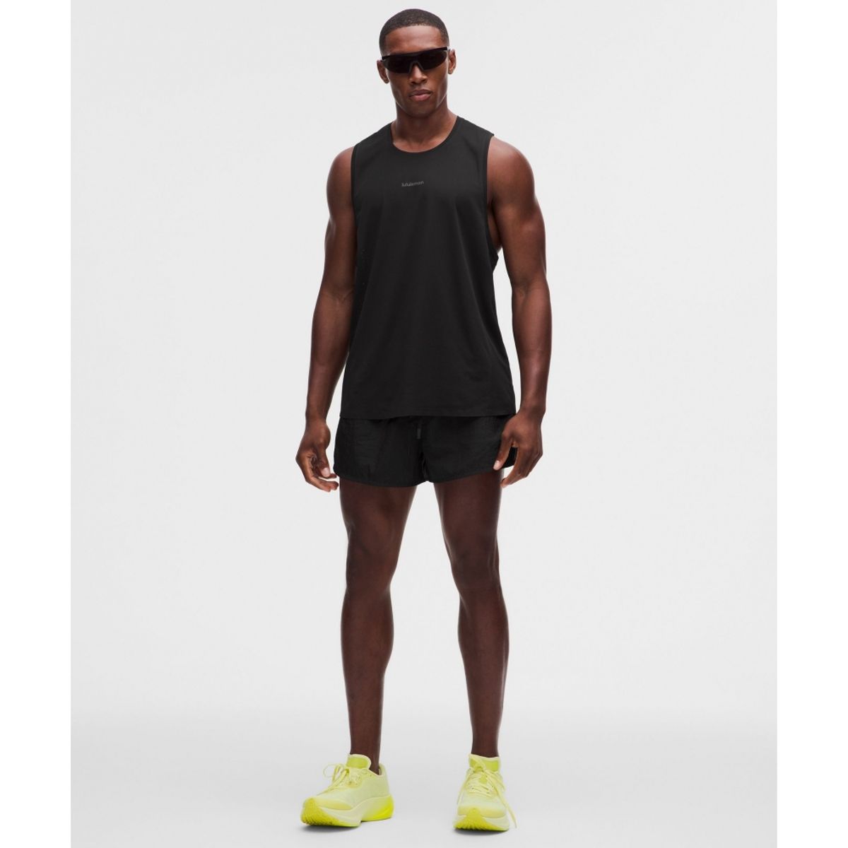 룰루레몬(LULULEMON) 패스트 앤 프리 라인드 스플릿 쇼츠 3inch *업데이트 디자인  BLK