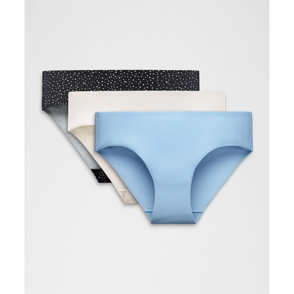 룰루레몬(LULULEMON) 인비지웨어 미드라이즈 비키니 언더웨어 *3팩
