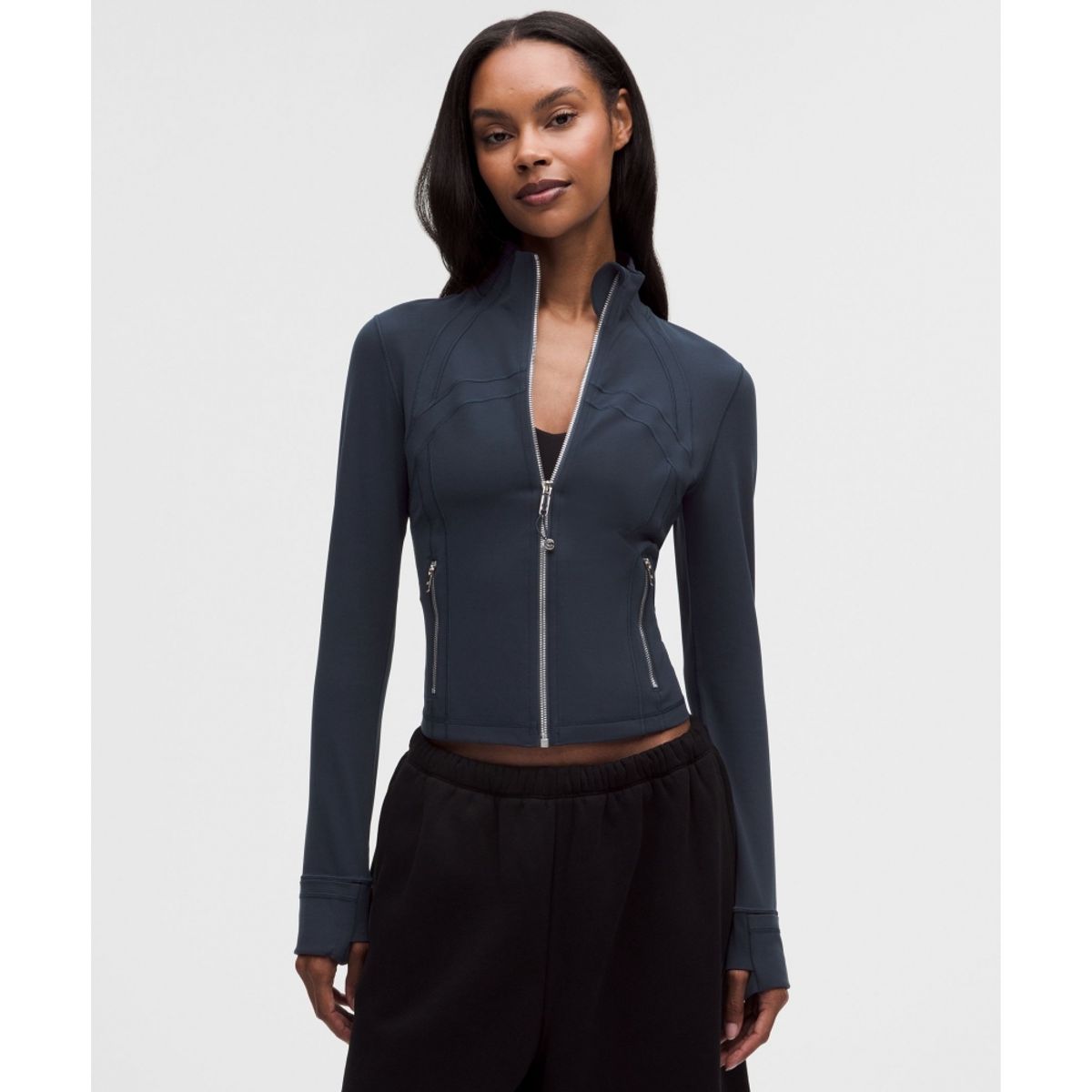 룰루레몬(LULULEMON) 디파인 크롭 재킷 *Nulu  TRNV MRRS MRRS