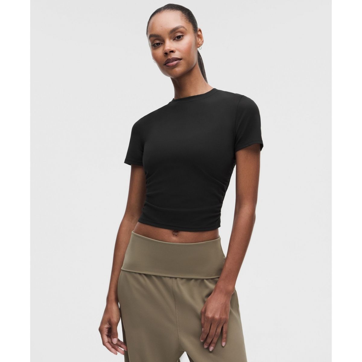룰루레몬(LULULEMON) 올 잇 테익스 티셔츠  BLK