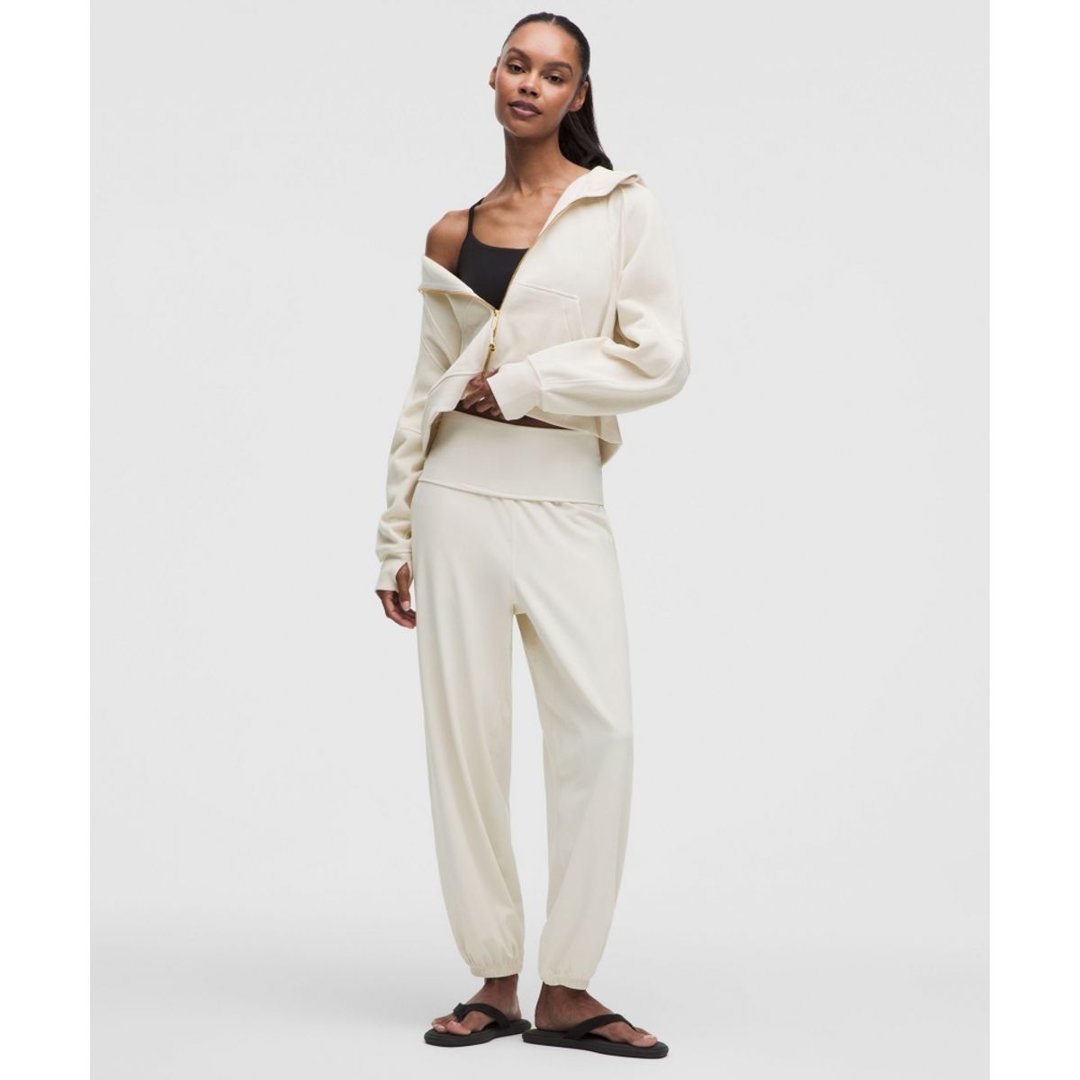 룰루레몬(LULULEMON) Align™ 폴드오버 릴랙스드 조거 *레귤러  LTIV