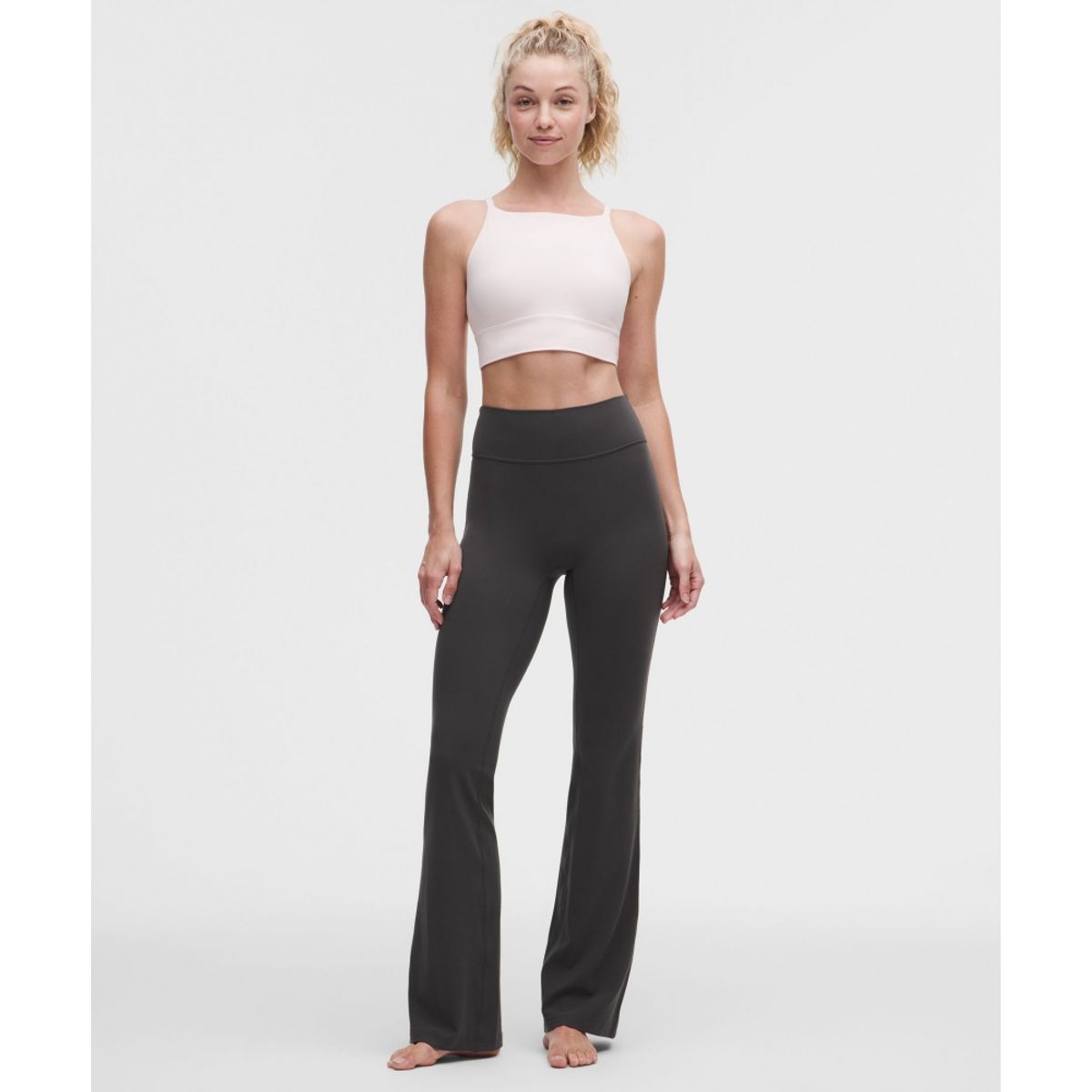 룰루레몬(LULULEMON) 그루브 노라인 하이라이즈 플레어드 팬츠  GGRE
