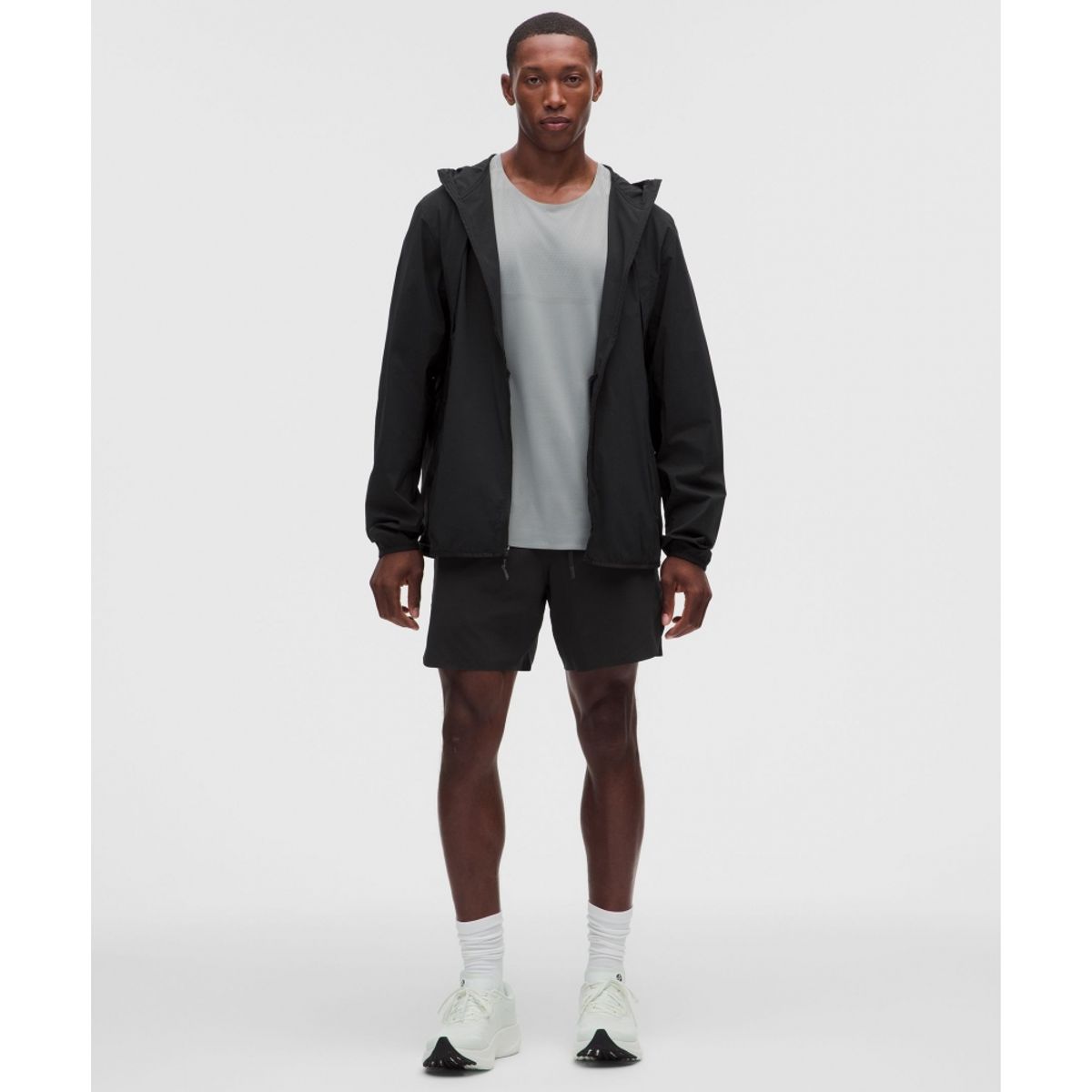 룰루레몬(LULULEMON) 패스트 앤 프리 라이너리스 러닝 쇼츠 7inch *업데이트 디자인  BLK