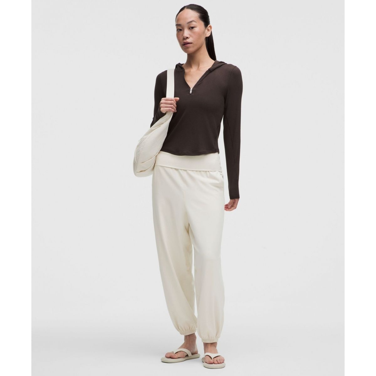 룰루레몬(LULULEMON) Align™ 폴드오버 릴랙스드 조거 *아시아 핏  LTIV