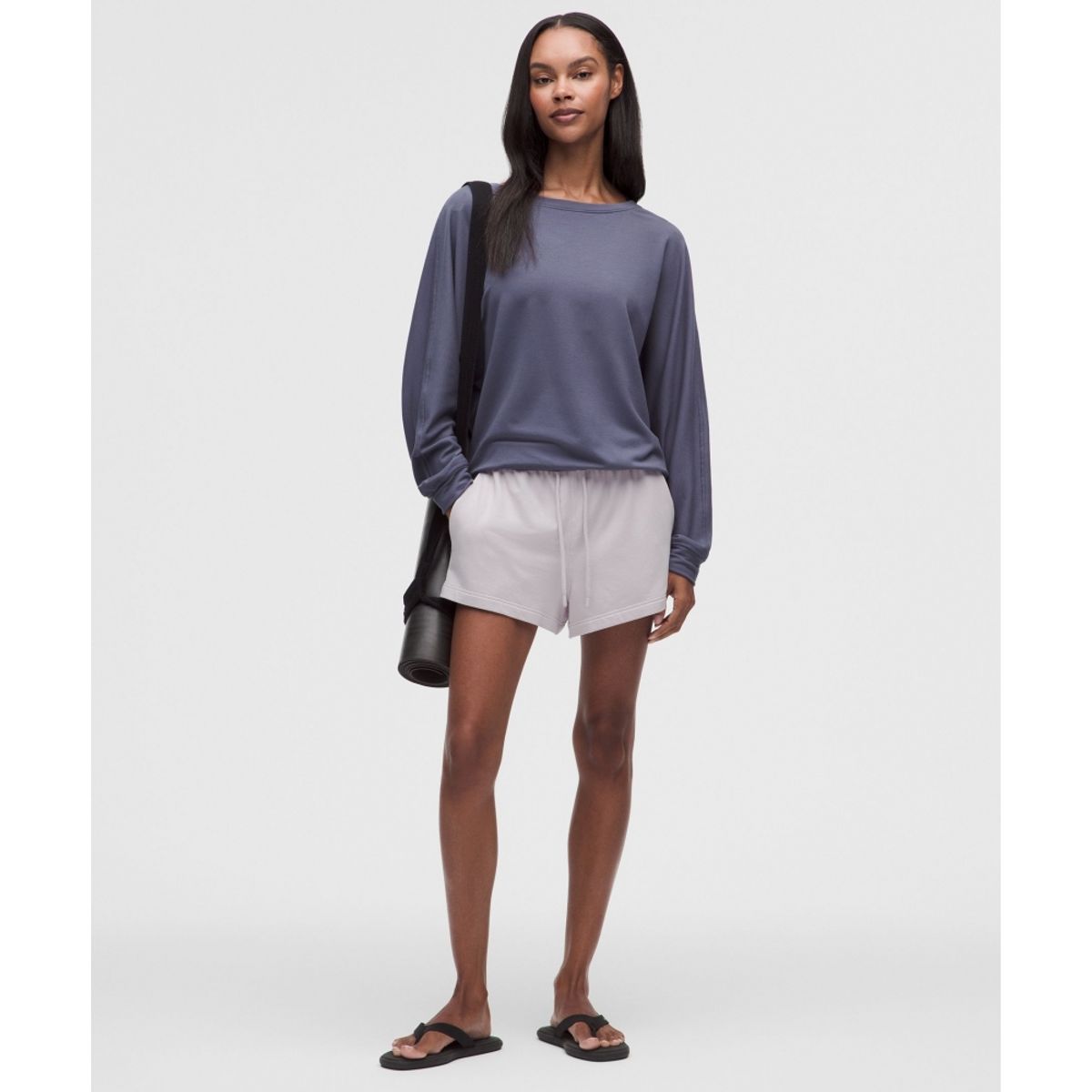 룰루레몬(LULULEMON) 비캄 미드라이즈 쇼츠 3inch  ICYT