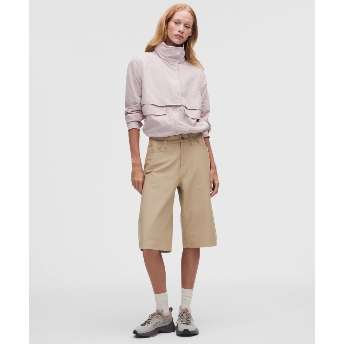 룰루레몬(LULULEMON) 이지파이브 로우라이즈 버뮤다 쇼츠 14inch  RUCU