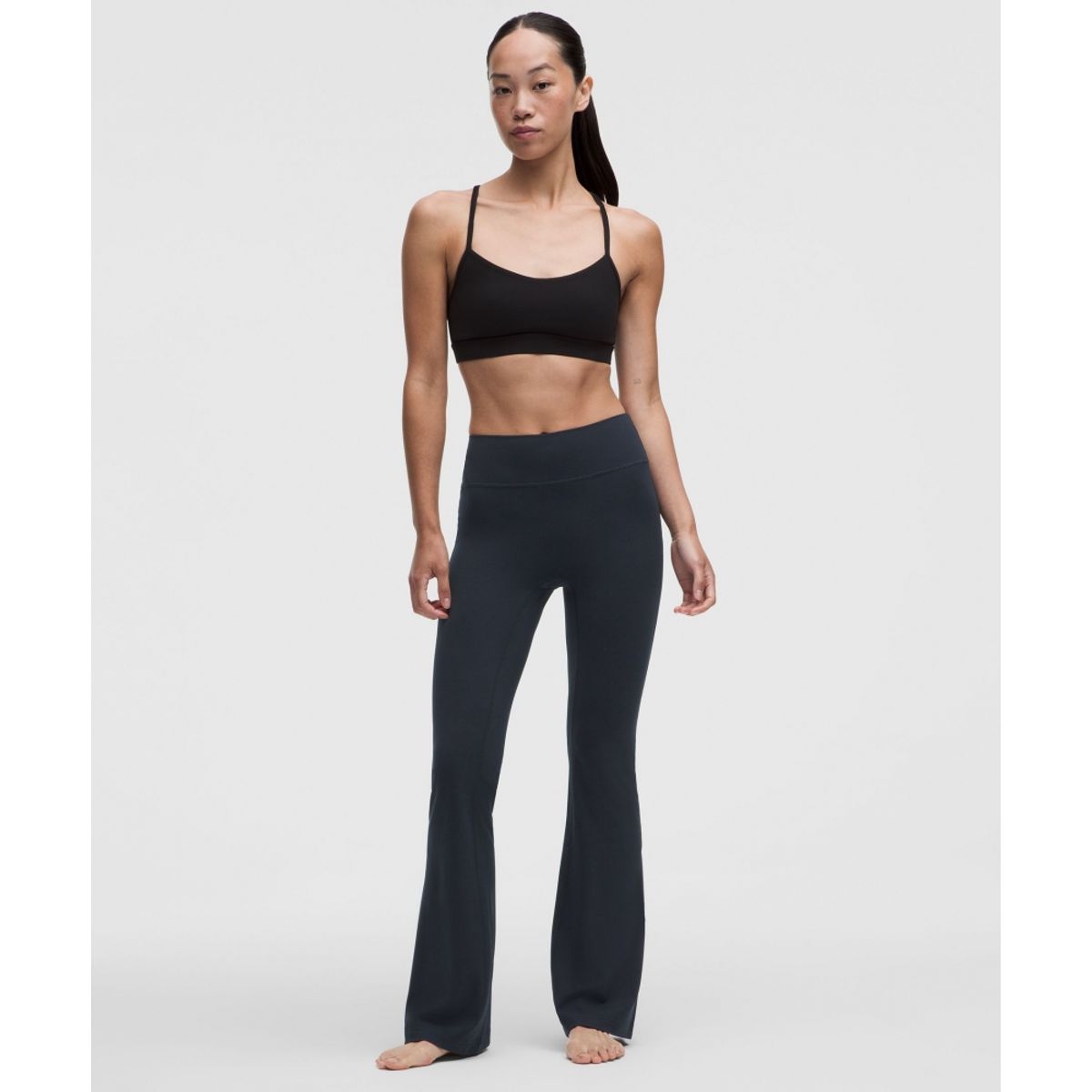 룰루레몬(LULULEMON) 그루브 노라인 하이라이즈 플레어드 팬츠 *아시아 핏  TRNV