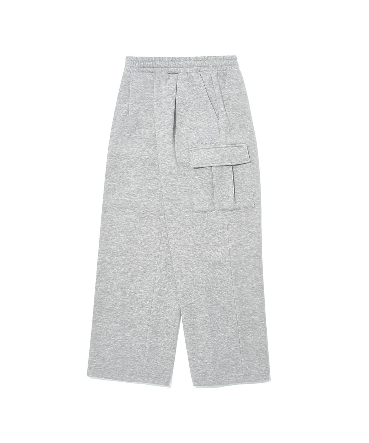 쿨트(KULTE) DAILY FLEECE CARGO PANTS_M.GREY