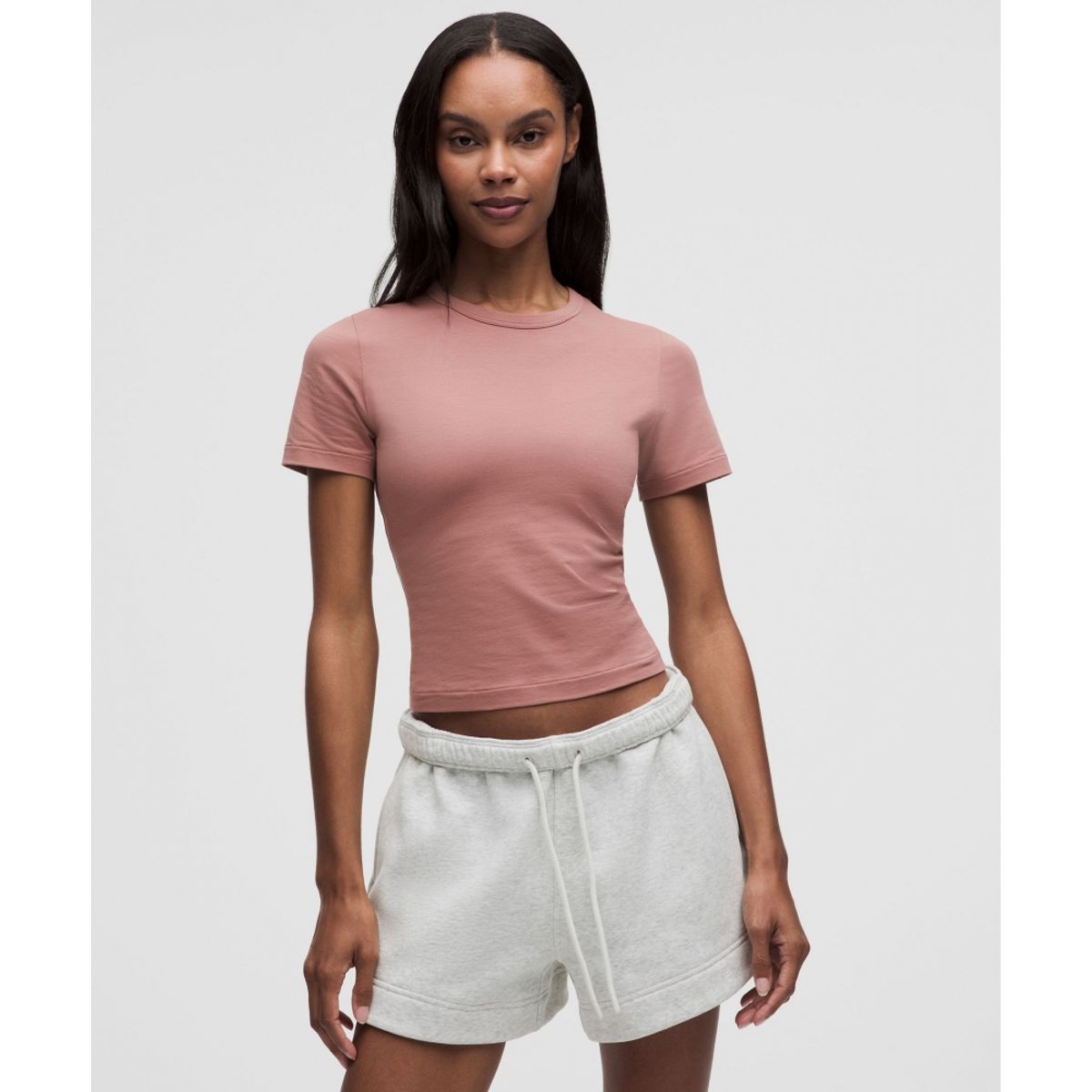 룰루레몬(LULULEMON) 리틀 저지 티  TOPK