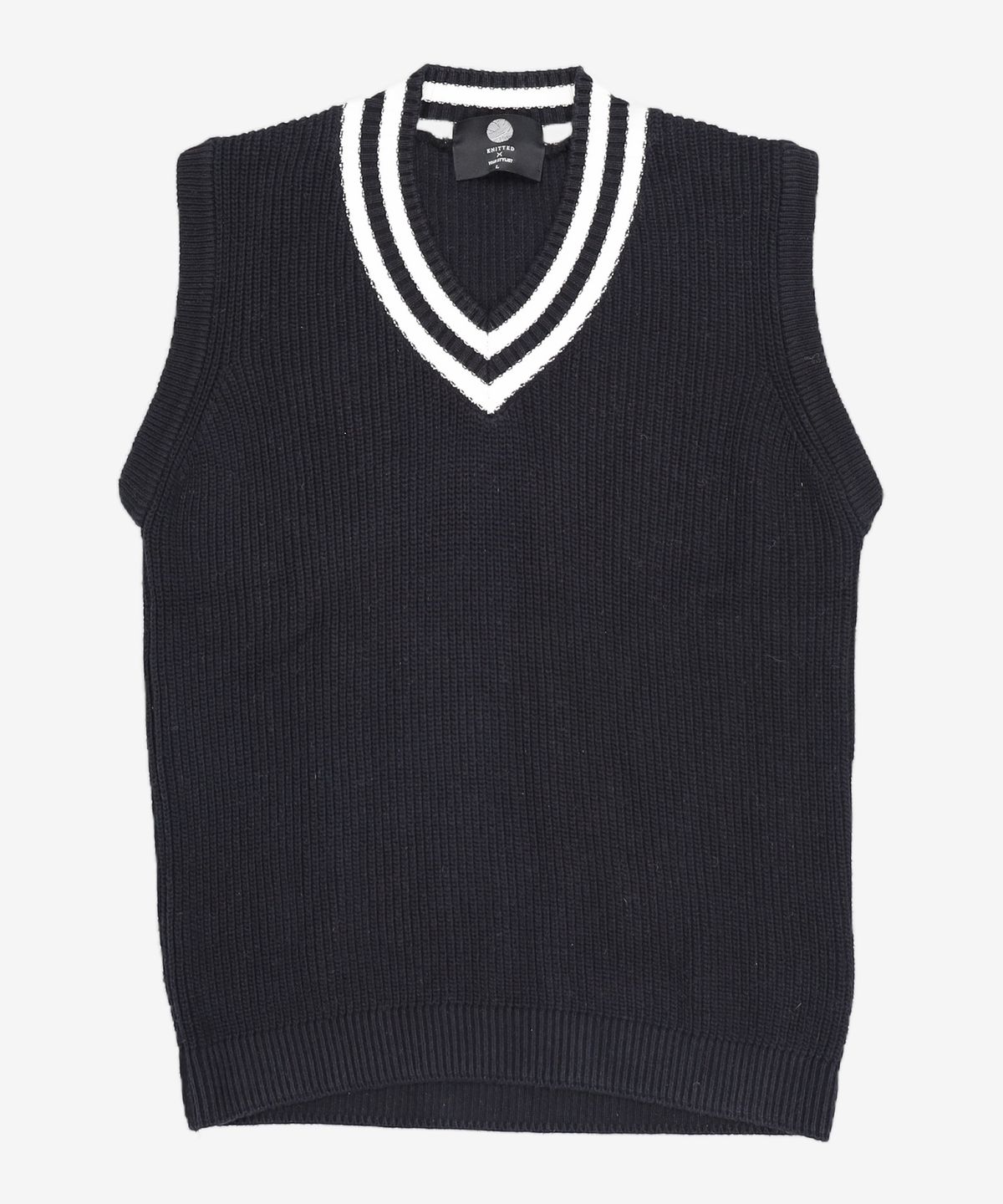니티드(KNITTED) 베스트 L