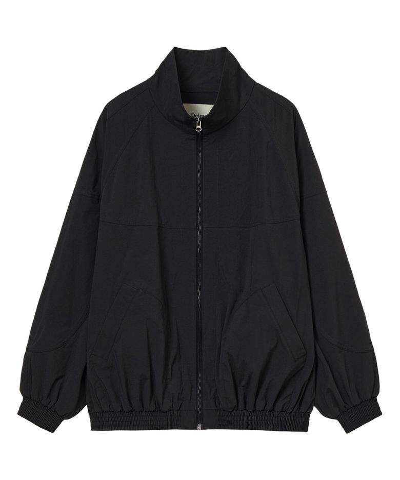 HIGH NECK OVERSIZED JUMPER IN BLACK
