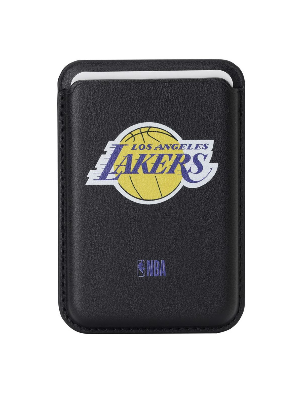 엔비에이(NBA) 팀 어센틱 맥세이프 카드지갑 옐로우