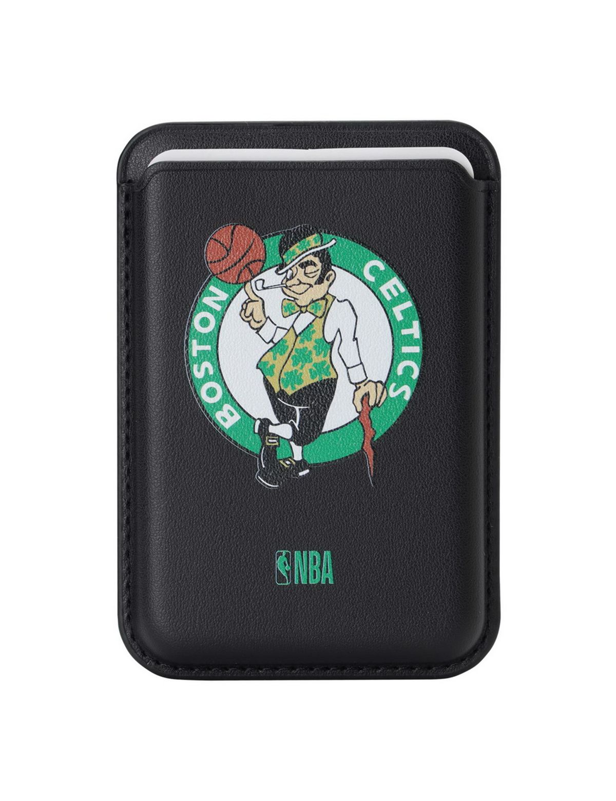 엔비에이(NBA) 팀 어센틱 맥세이프 카드지갑 그린