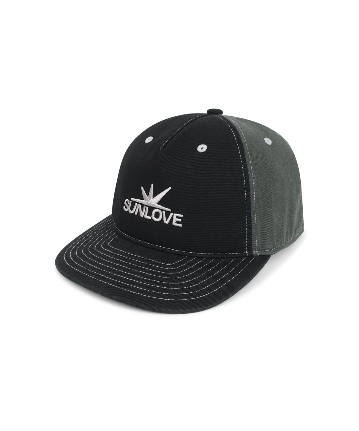 썬러브투어(SUNLOVETOUR) Club Trucker Cap Black