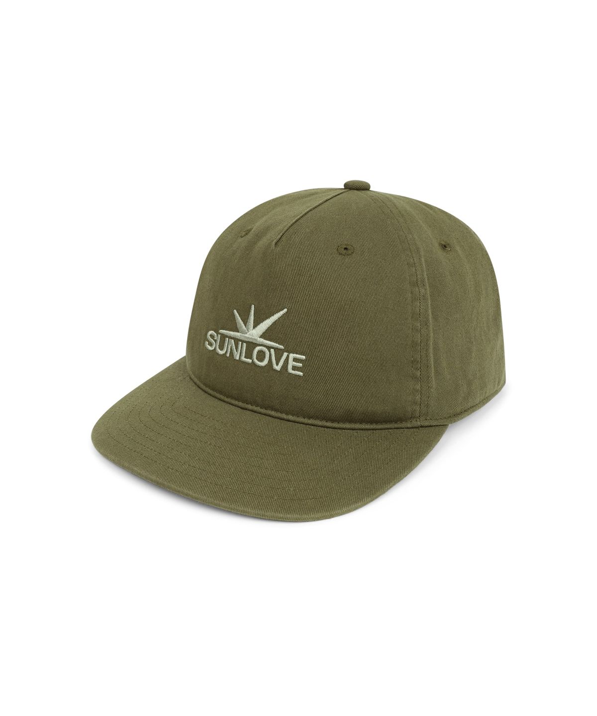 썬러브투어(SUNLOVETOUR) Club Trucker Cap Olive