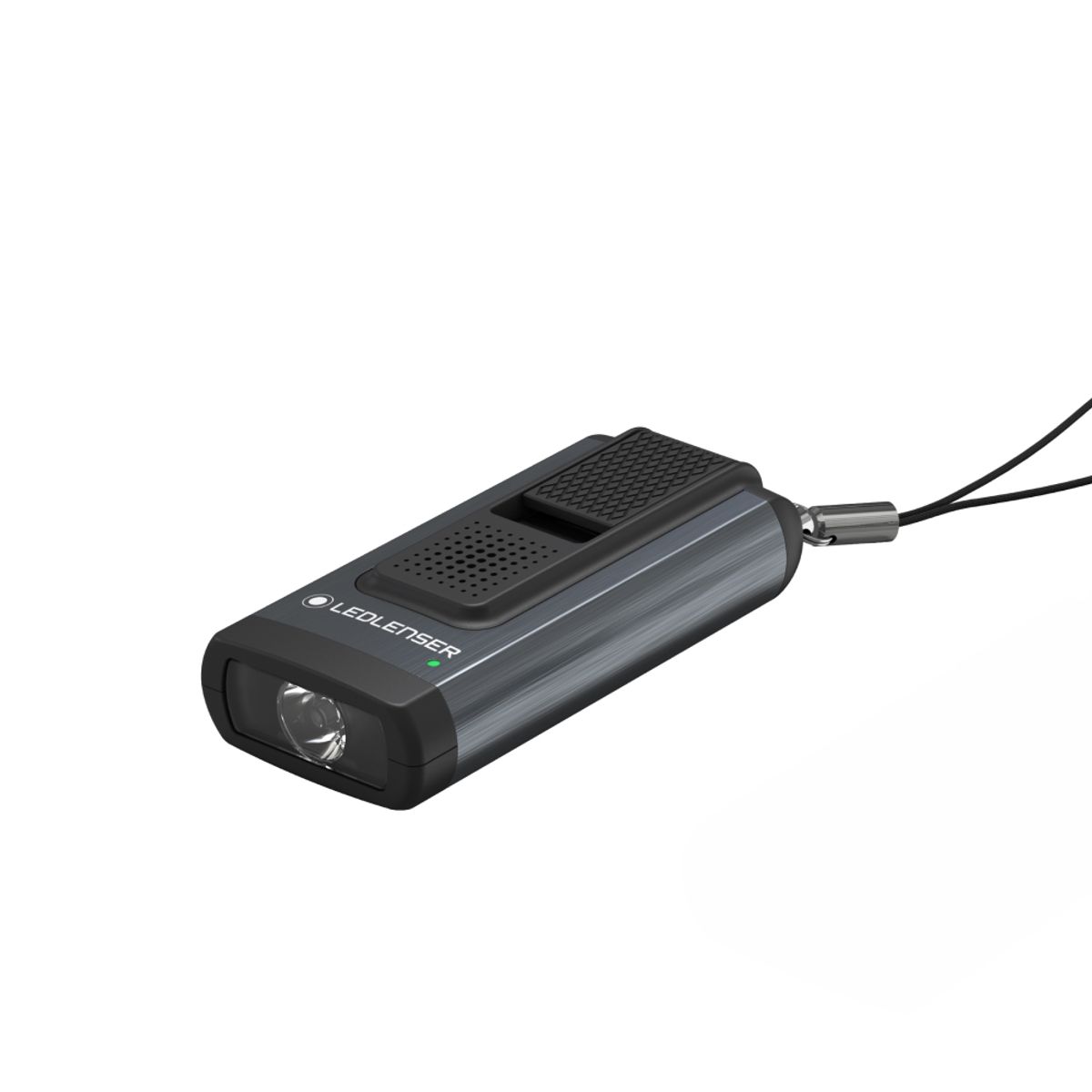 레드렌서(LEDLENSER) K6R Safety 400루멘 키체인 라이트 (Gray)