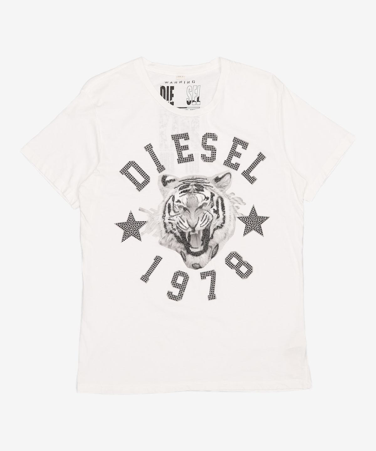 디젤(DIESEL) 반소매 티셔츠 L