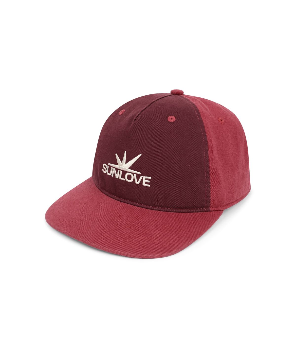 썬러브투어(SUNLOVETOUR) Club Trucker Cap Red