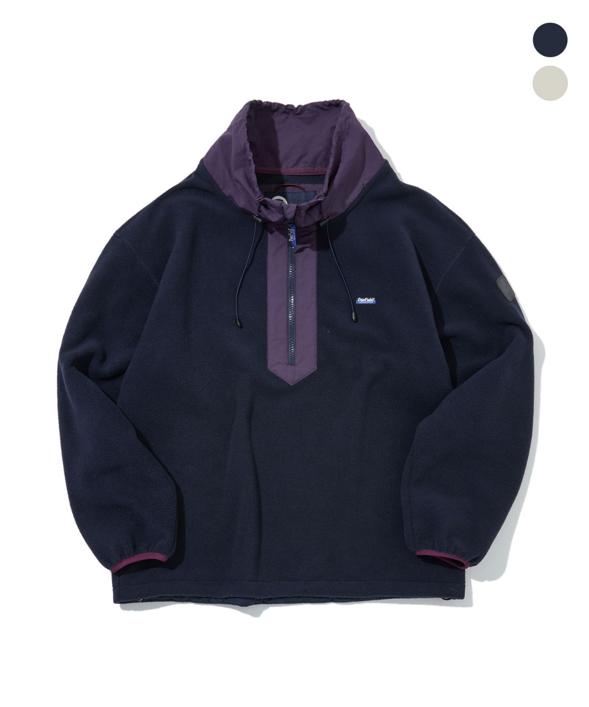 펜필드(PENFIELD) [PF]레거시 하프넥 믹스 플리스 자켓_FS3FR04U