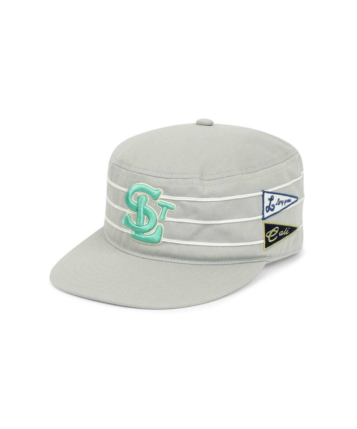 썬러브투어(SUNLOVETOUR) SLT Pillbox Cap Grey