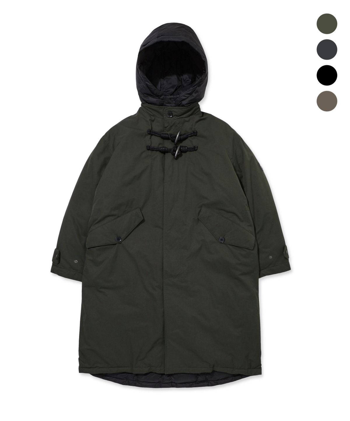펜필드(PENFIELD) [PF]더플 리버시블 파카_FS4WD54U