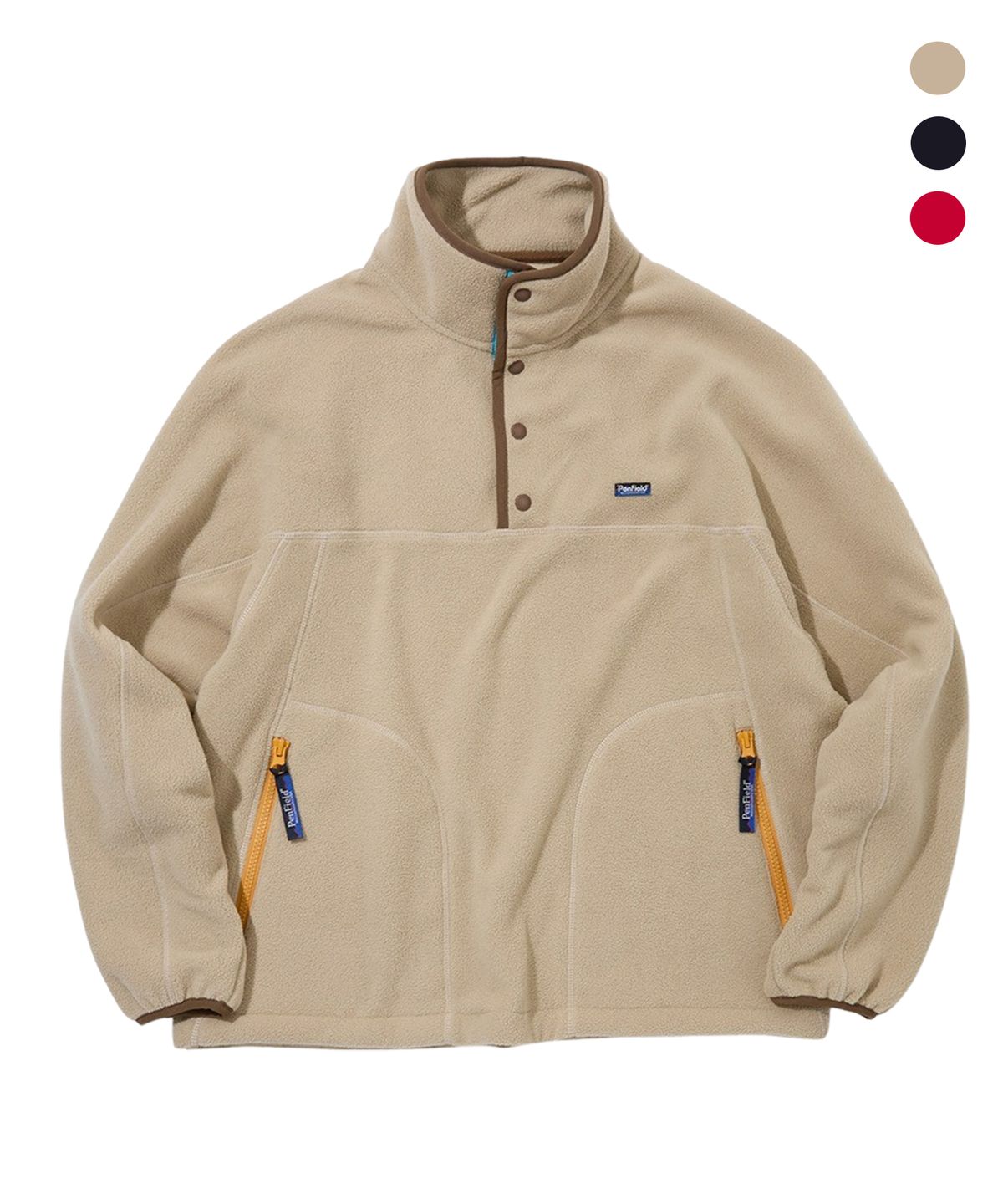 펜필드(PENFIELD) [PF]레거시 하프넥 플리스 자켓_FS3FR01U