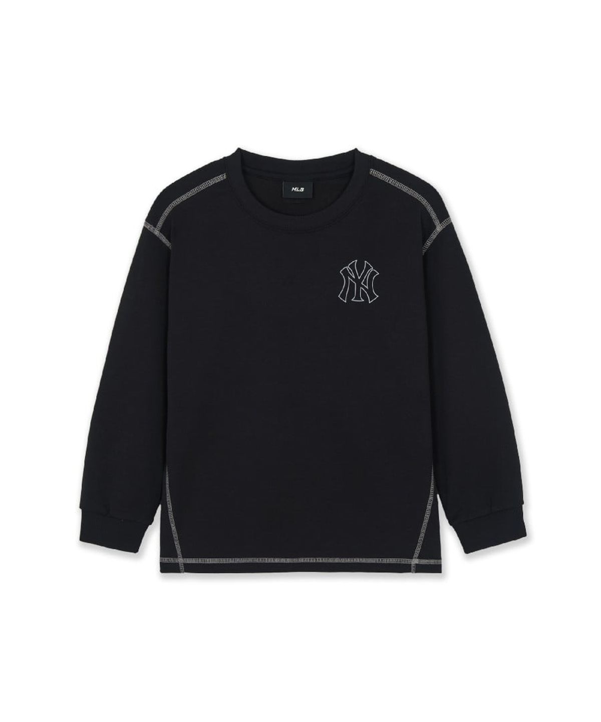 엠엘비 키즈(MLB KIDS) 스포티브 빅럭스 기능성 티셔츠 NY (Black)