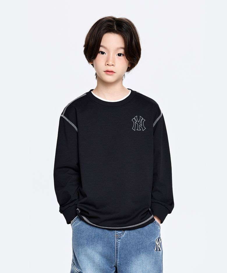 스포티브 빅럭스 기능성 티셔츠 NY (Black)