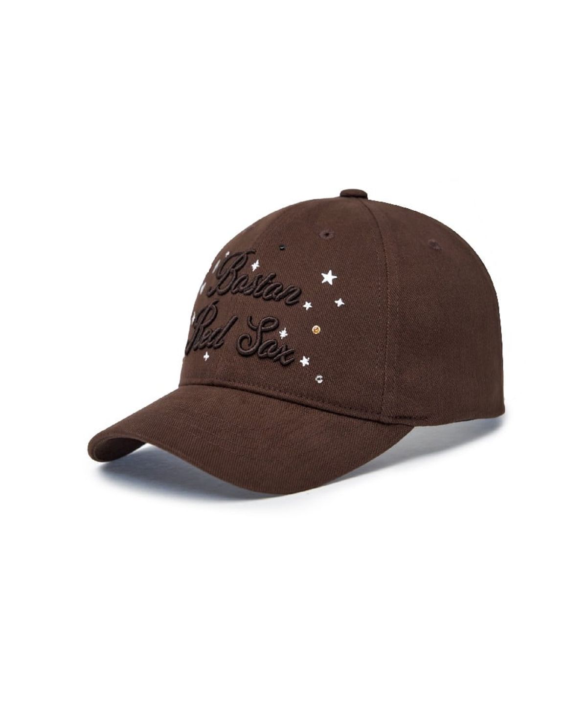 엠엘비 키즈(MLB KIDS) 여아 스톤비즈 피치트윌 볼캡 BOS (Brown)