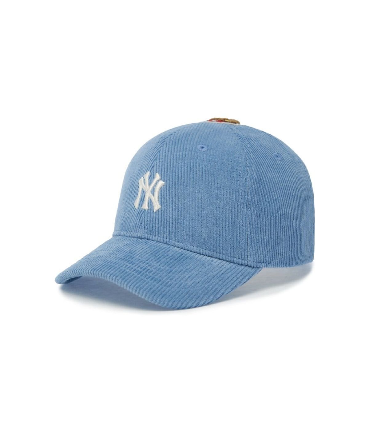 엠엘비 키즈(MLB KIDS) 메가베어 코듀로이 와펜 볼캡 NY (Mg.Blue)