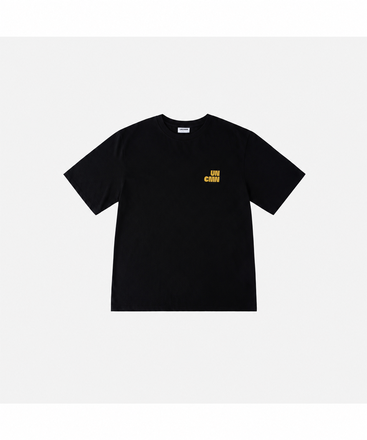언커먼(UNCMN) SLICE OF BIKE T-SHIRT BLACK