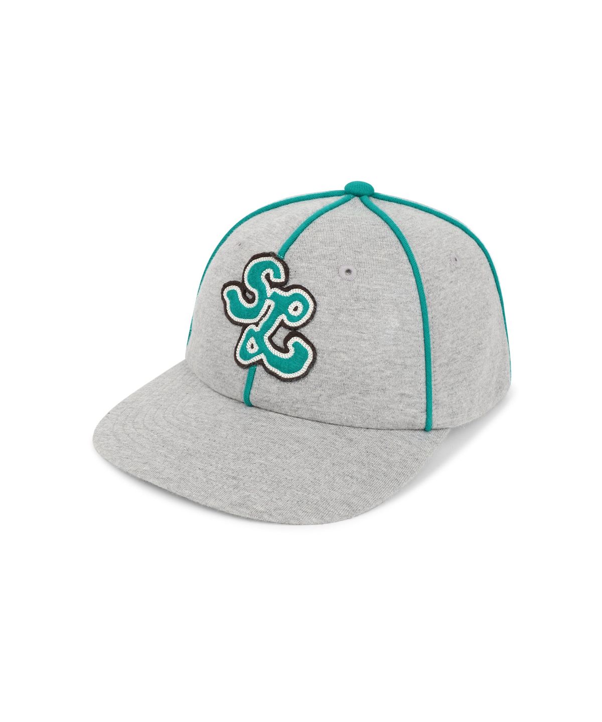 썬러브투어(SUNLOVETOUR) Jersey Piping Cap Heather Grey