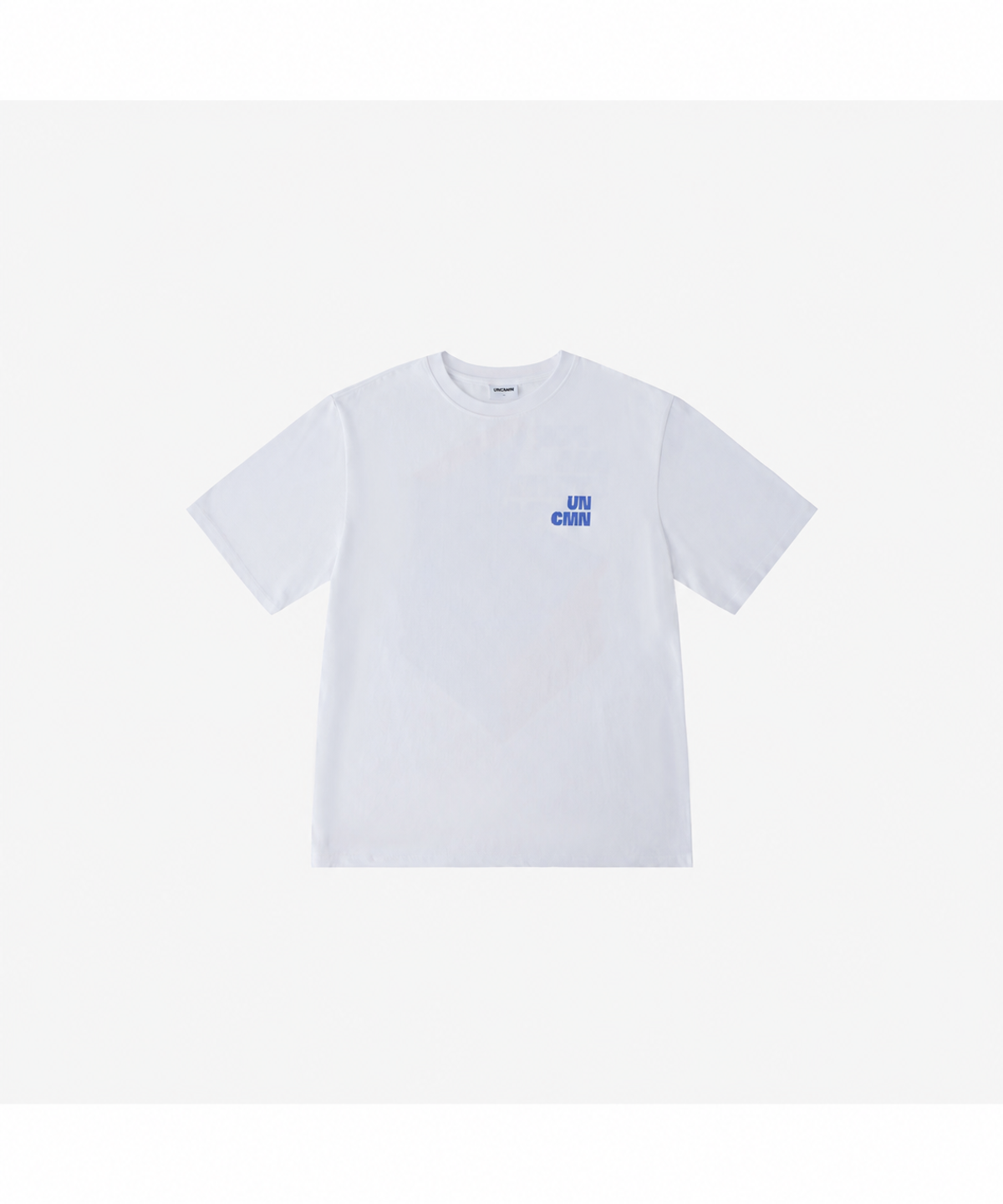 언커먼(UNCMN) SLICE OF BIKE T-SHIRT WHITE