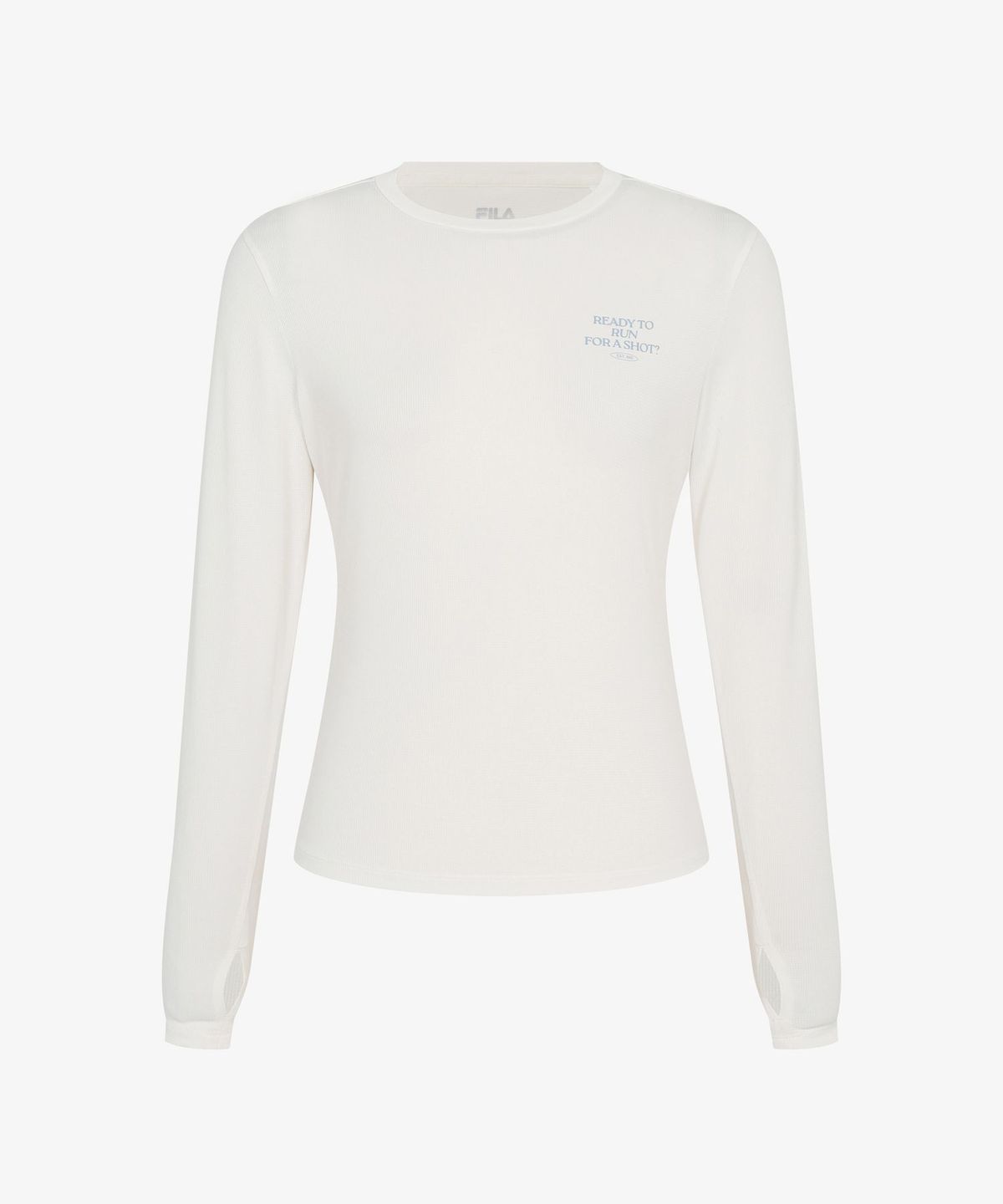 휠라(FILA) 메쉬 레이어드 긴팔티(FS263RL02F009175)