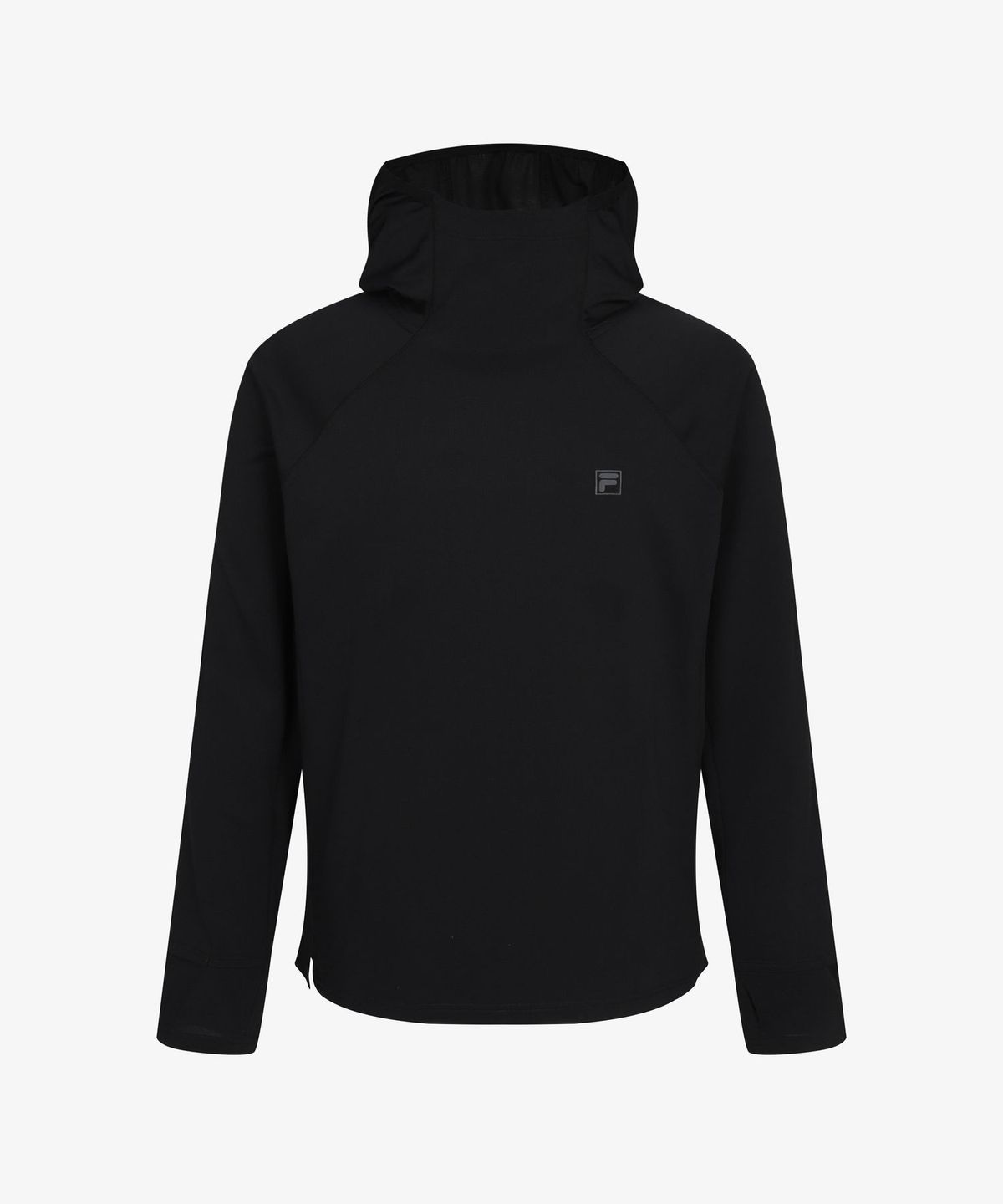 휠라(FILA) 러닝 메쉬 후드 긴팔티(FS263RL02U004001)