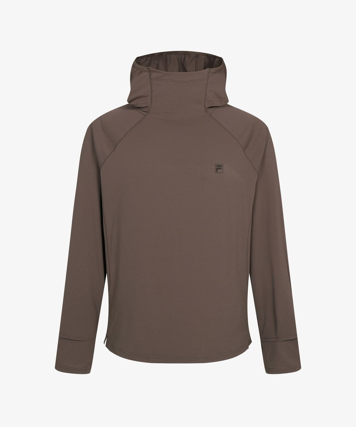 휠라(FILA) 러닝 메쉬 후드 긴팔티(FS263RL02U004002)