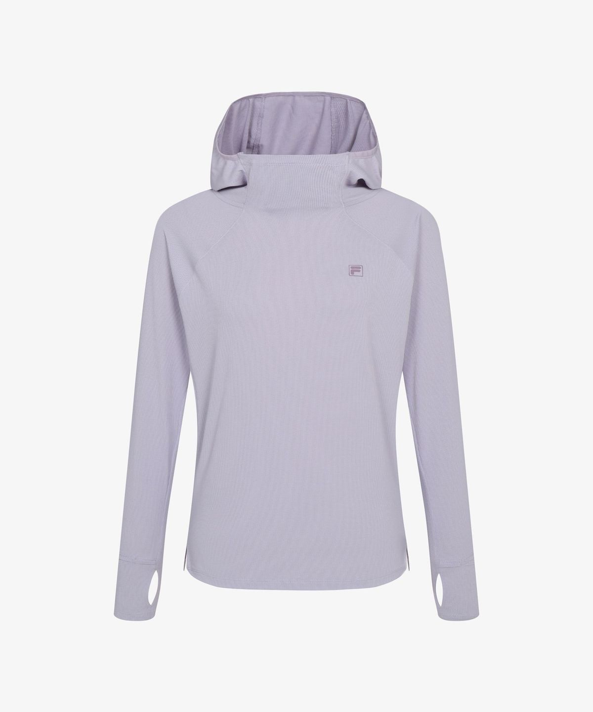 휠라(FILA) 러닝 메쉬 후드 긴팔티(FS263RL02U004586)