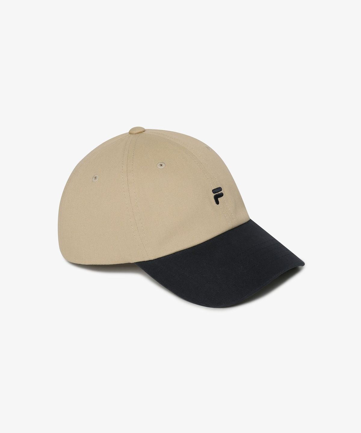 휠라(FILA) F로고 배색 볼캡(FS264CP01X005472)