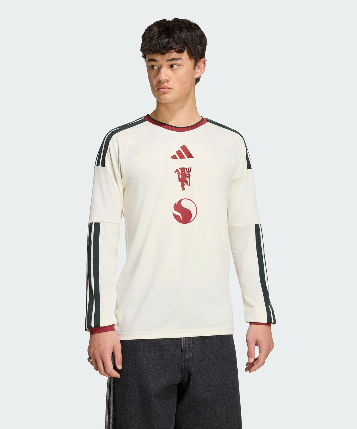 아디다스(ADIDAS) 맨체스터 유나이티드 26/27 TF 저지 롱 슬리브 KB5560