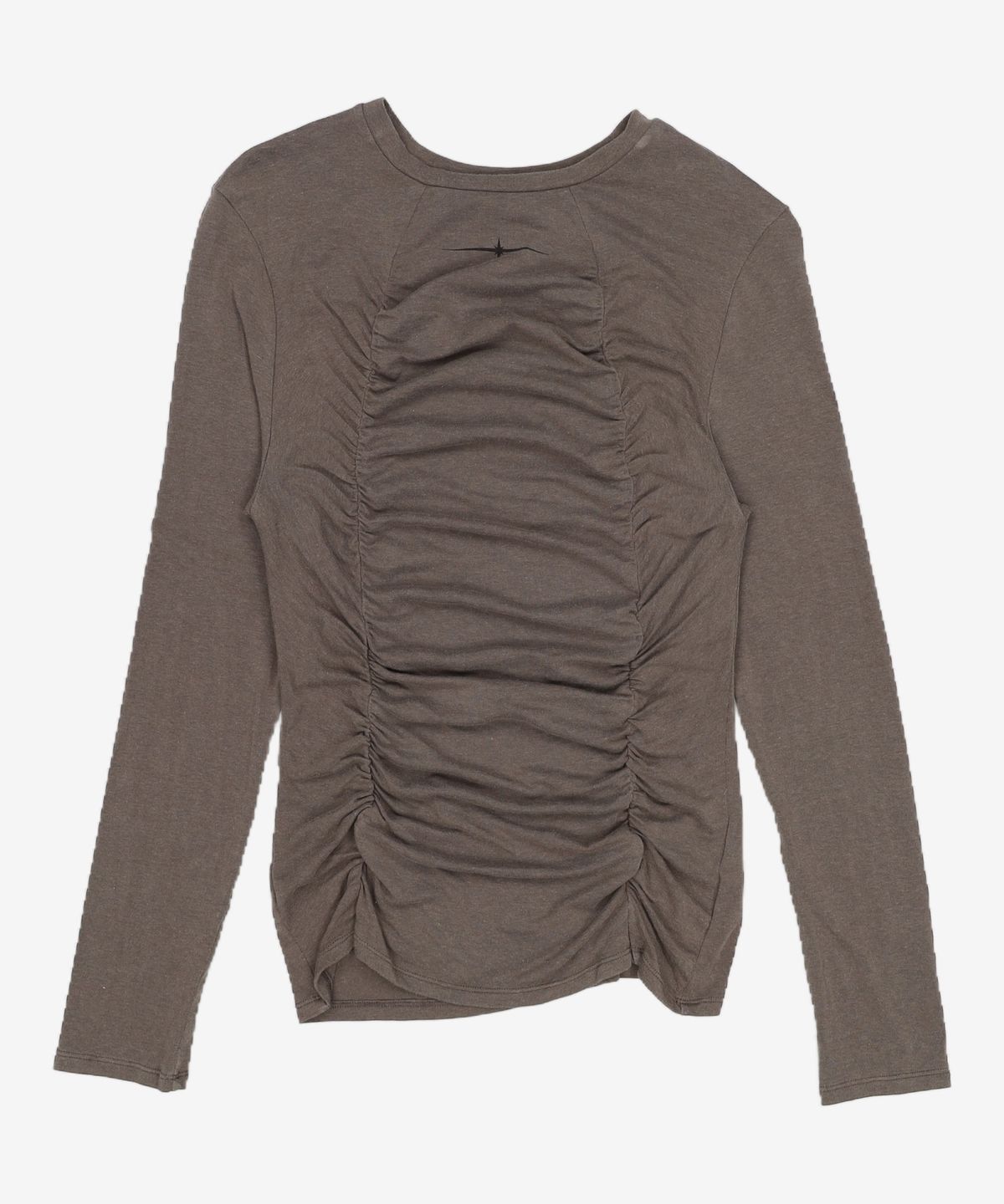 틸던(TILLDAWN) GATHERING LONG SLEEVES charcoal ONESIZE